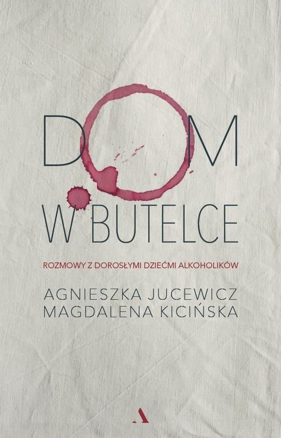 Okładka książki „Dom w butelce”