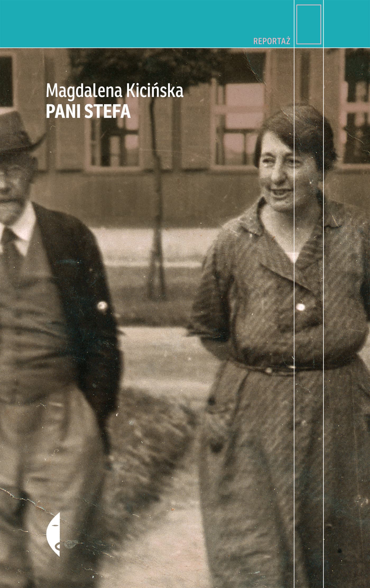 Okładka książki „Pani Stefa”