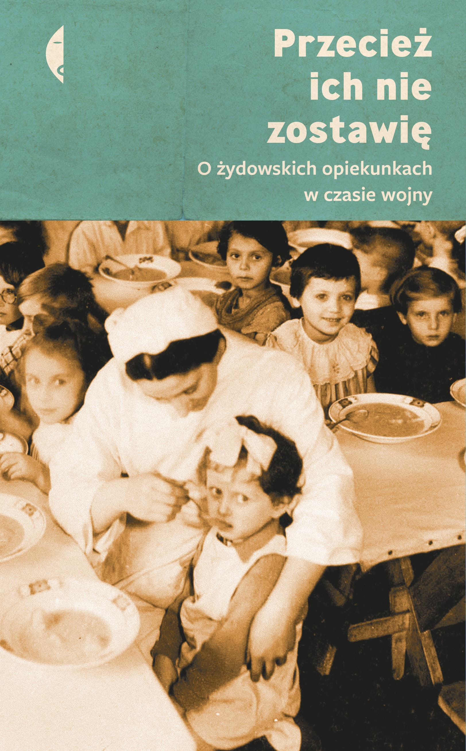 Okładka książki „Przecież ich nie zostawię”
